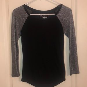 American Eagle Baseball Tee